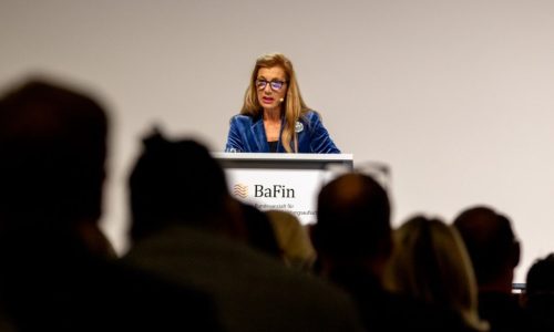 AMLA Chair Bruna Szego delivers keynote at BaFin AML Conference