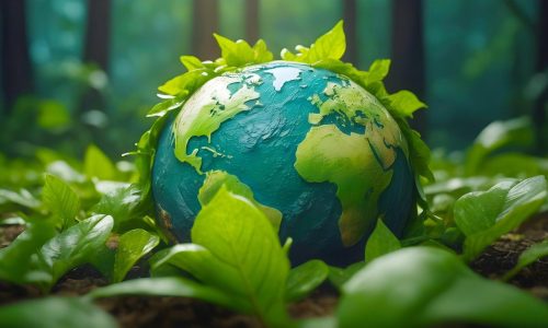 ai generated, earth, world, planet, globe, environment, hand, holding, green, leaves, earthday, conservation, ecology, 3d, nature, world, globe, environment, conservation, conservation, conservation, conservation, conservation, ecology